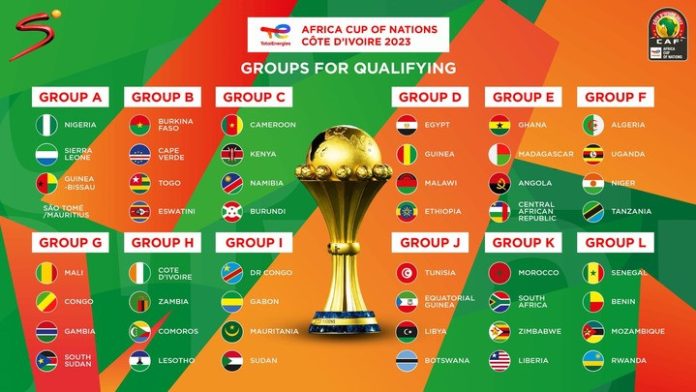 CAF Draw Places Nigeria Against SLeone CAF DRA