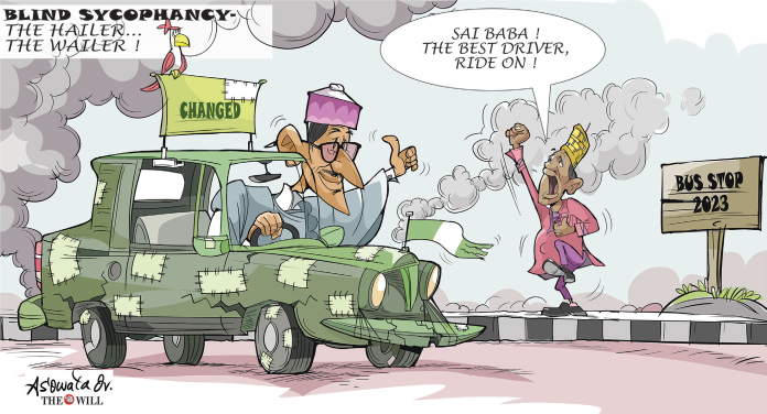 Buhari caricature