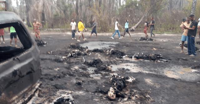 Ohaji-Egbema Refinery Fire Incident