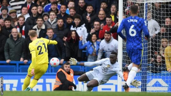 Chelsea-Brentford Chelsea