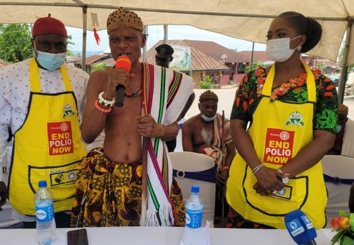 Cross River Kicks Off 2022 Campaign Against Poliomyelitis Cross River Kicks Off 2022 Campaign Against Poliomyelitis