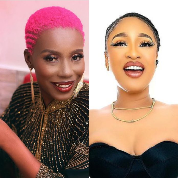 Tonto Dikeh/Ada Karl