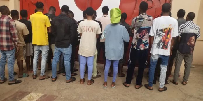 EFCC Arrests 34 Fraud Suspects In Ekiti, Kwara EFCC Arrests 34 Fraud Suspects In Ekiti, Kwara
