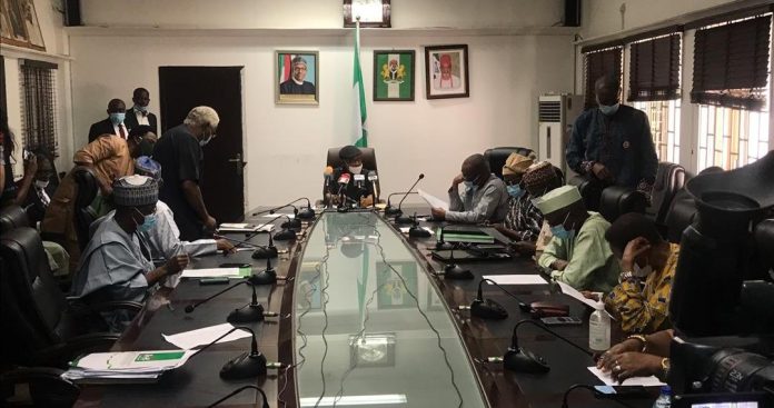 FG, NASU Meeting Ends In Deadlock