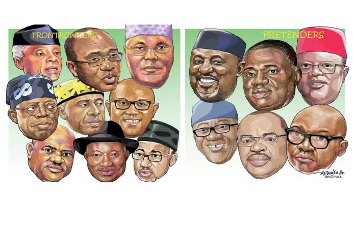 FRONTRUNERS AND PRETENDERS