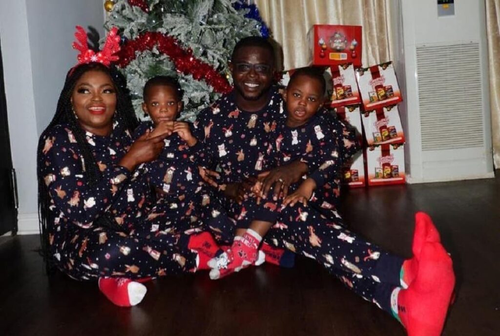 Funke Akindele Sons