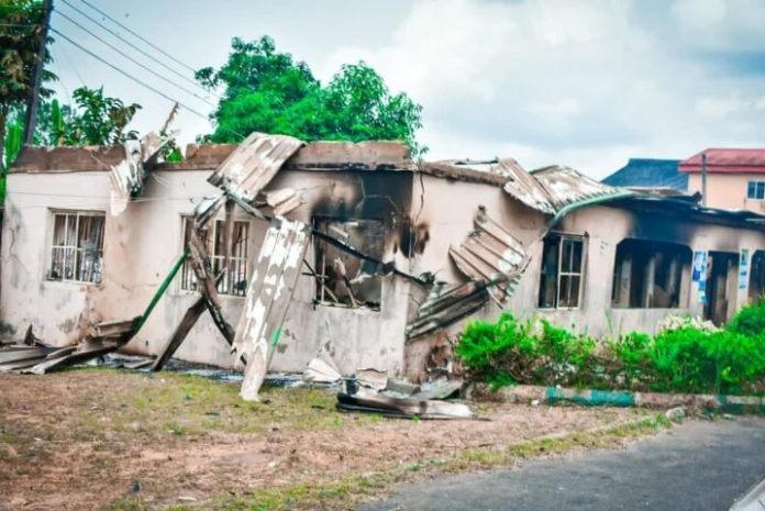 Gunmen Raze Another Council Secretariat In Imo