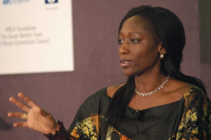 Hasfat Abiola, daughter of the Nigerian