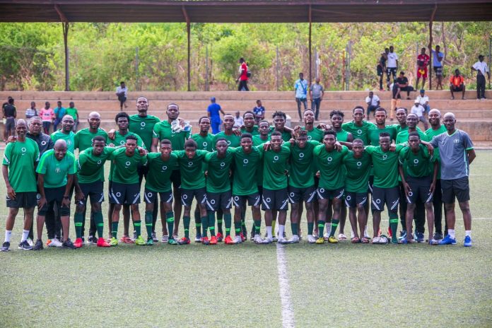 Nigeria's Under-20 football team