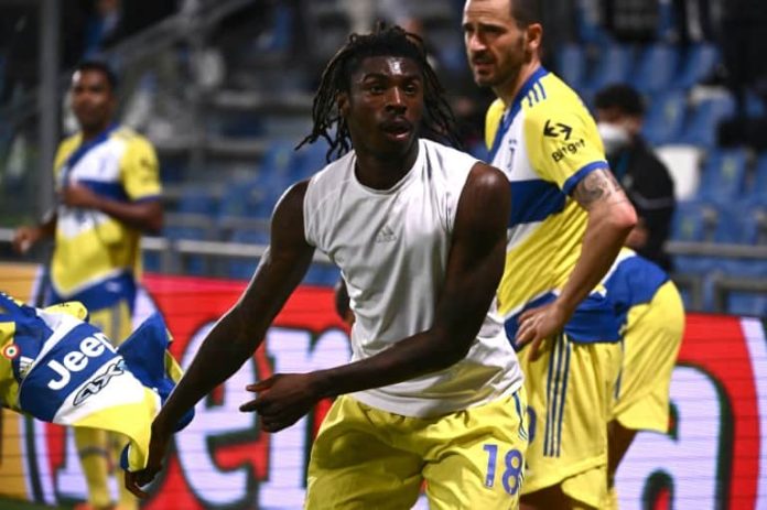 Juventus Close In On Napoli's Third Position After 2-1 Defeat Of Sassuolo Juventus Close In On Napoli's Third Position After 2-1 Defeat Of Sassuolo