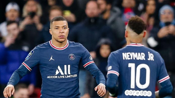 Neymar & Mbappe