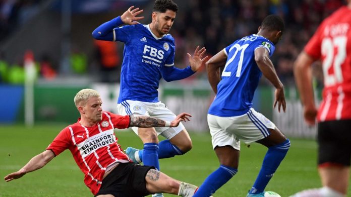 Leicester Beat PSV Leicester Beat PSV