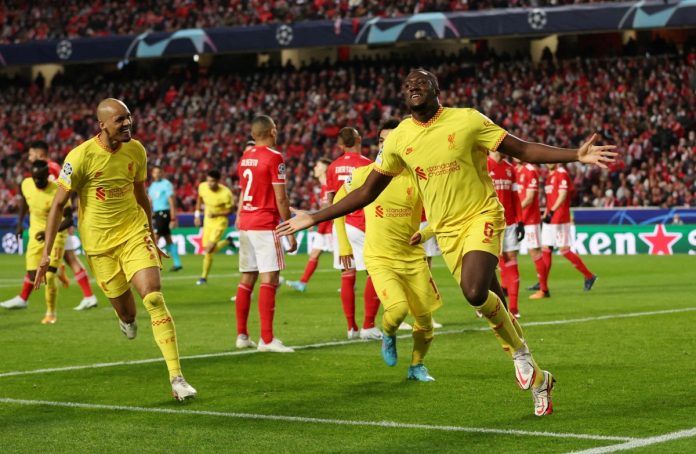 Liverpool Beat Benfica 3-1 Liverpool Beat Benfica 3-1