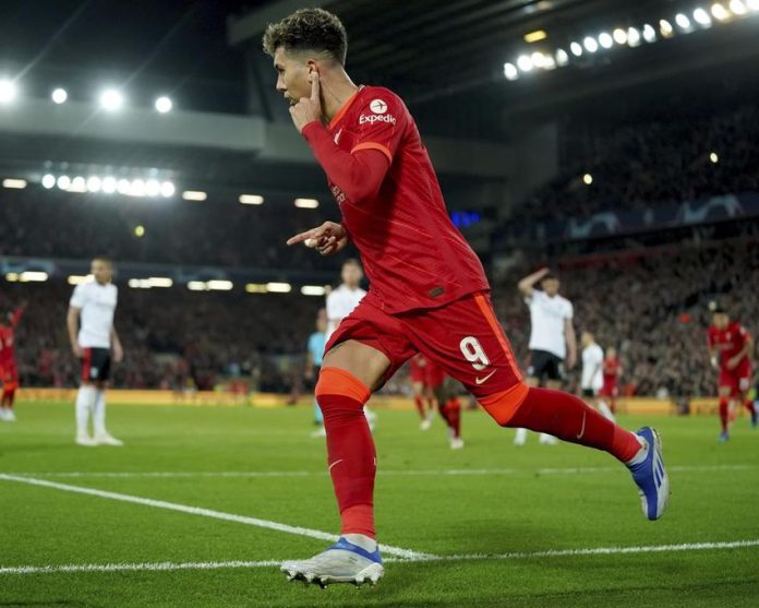Liverpool Play Out Exciting 3-3 Draw With Benfica