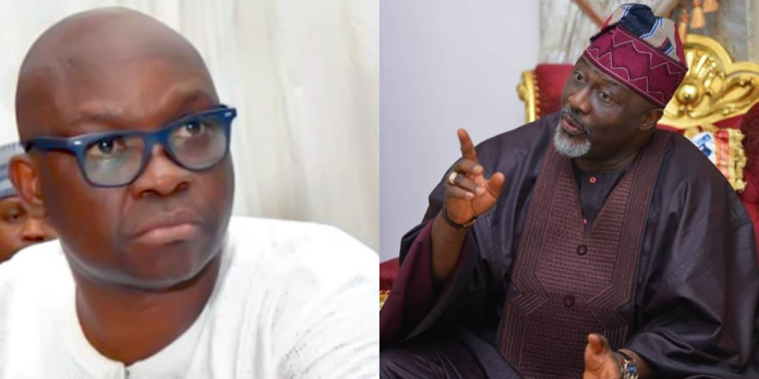 Melaye Slams Fayose