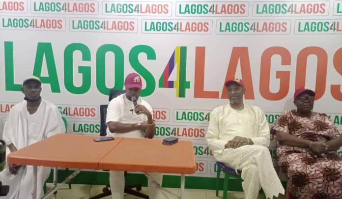 Members of Lagos4Lagos