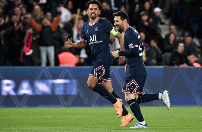 Messi Magic Sees PSG Reclaim Ligue 1 Title Messi Magic Sees PSG Reclaim Ligue 1 Title