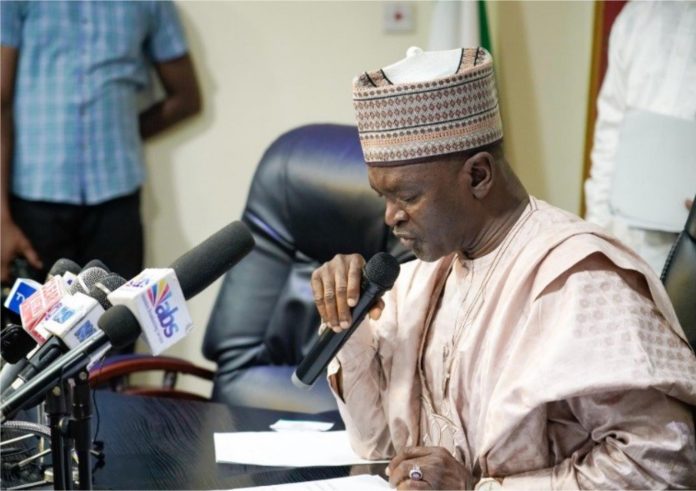 Minister of Agriculture and Rural Development, Mohammed Mahmood Abubakar Minister of Agriculture and Rural Development, Mohammed Mahmood Abubakar