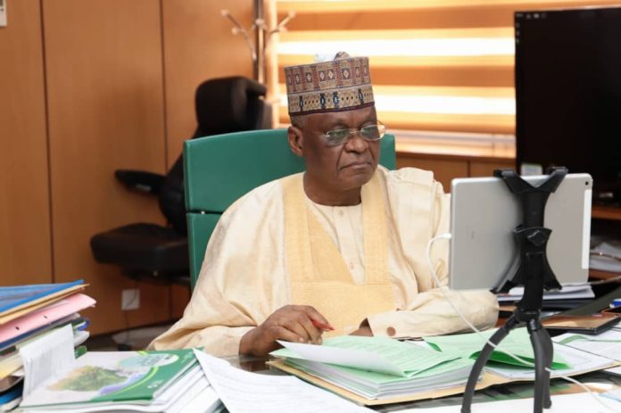 Minister of State for Foreign Affairs, Alhaji Zubairu Dada