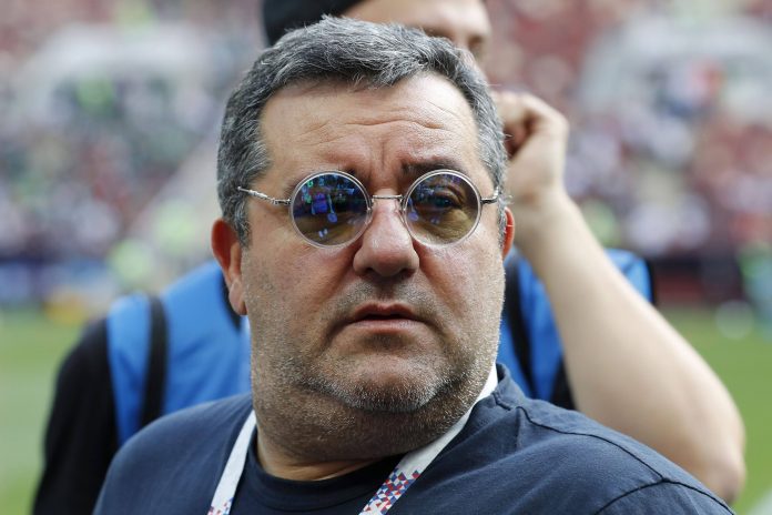 Players Agent Mino Raiola