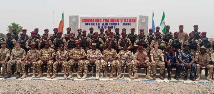 NAF, British Military Train 150 Special Forces To Counter Terror, Banditry NAF, British Military Train 150 Special Forces To Counter Terror, Banditry