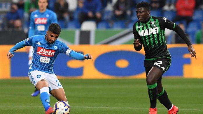 Napoli Put Six Past Sassuolo To Keep Hold Of Third Place In Serie A