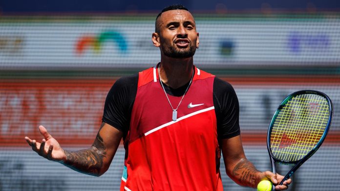 Nick Kyrgios