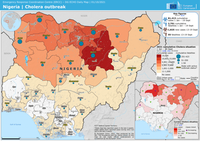 Nigeria Cholera reliefweb