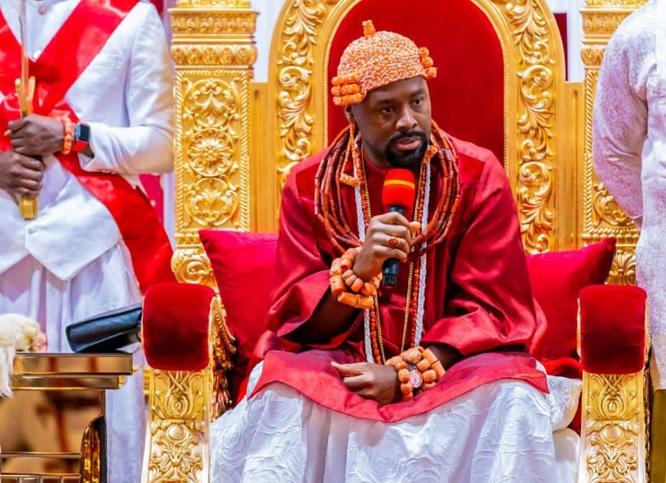 Olu of Warri Olu of Warri