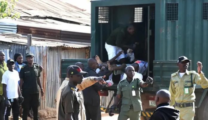One Dies, 12 Hurt In Failed Rivers' Jailbreak One Dies, 12 Hurt In Failed Rivers' Jailbreak