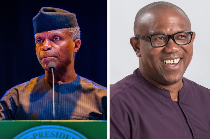 Osinbajo, Obi