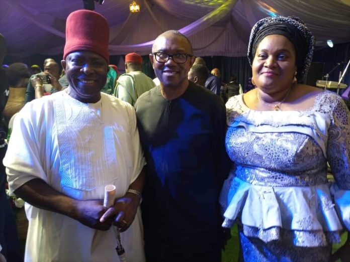 Peter Obi Gives Daughter Amaka Out In Traditional Wedding Peter Obi Gives Daughter Amaka Out In Traditional Wedding