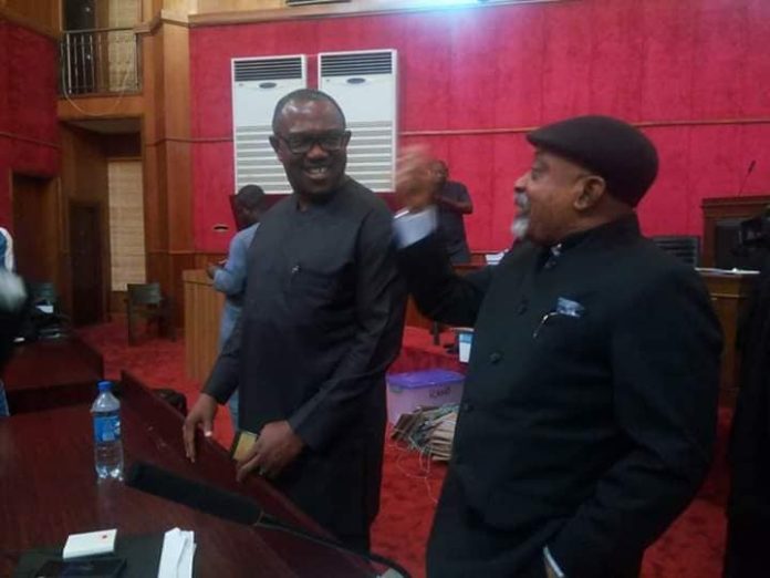 Peter-Obi-and-Ngige-@Tribunal Chris Nigige, Peter Obi