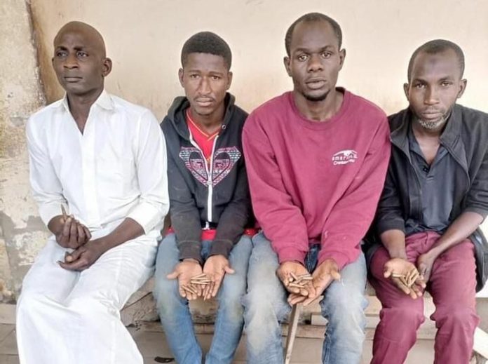 Police Arrest Seven Suspected Arms Dealers In Jos, Taraba