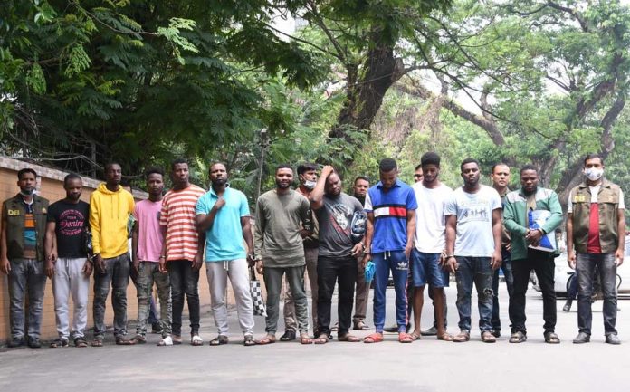 Police In Bangladesh Arrest 11 Nigerians Over Facebook Scam