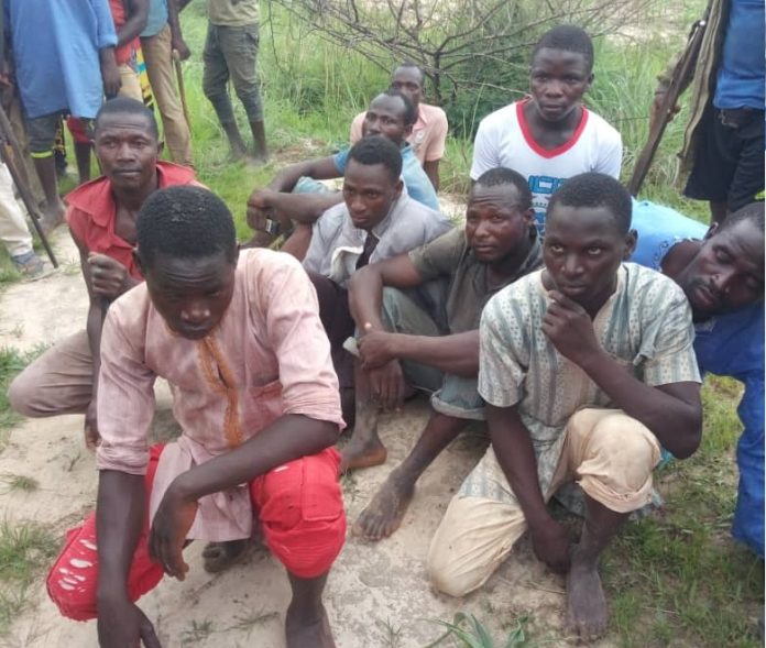 Police Rescue 13 Kidnapped Farmers In Niger