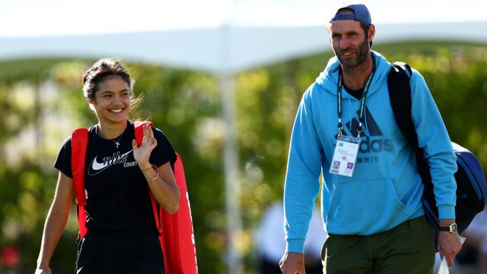 Raducanu's Coaching Dilemma Continues As She Splits With Third Coach Raducanu's Coaching Dilemma Continues As She Splits With Third Coach