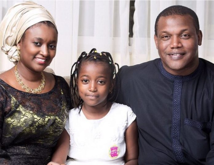 Mohammed Babangida and Wife Mohammed Babangida and Wife