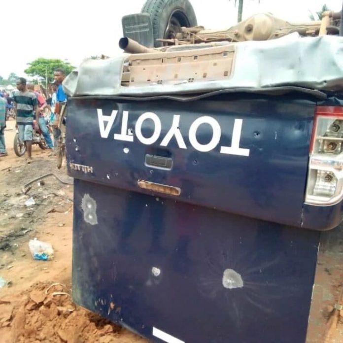 Robbers Attack Bullion Van In Imo Robbers Attack Bullion Van In Imo