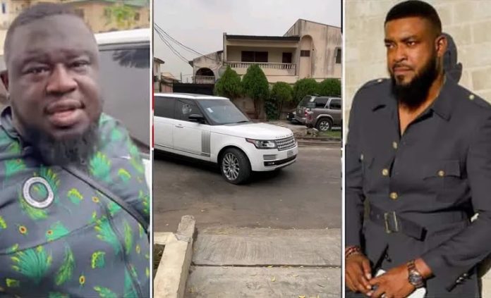 Robbers Attack Chidi Mokeme, Sosoberekon In Lagos Robbers Attack Chidi Mokeme, Sosoberekon In Lagos