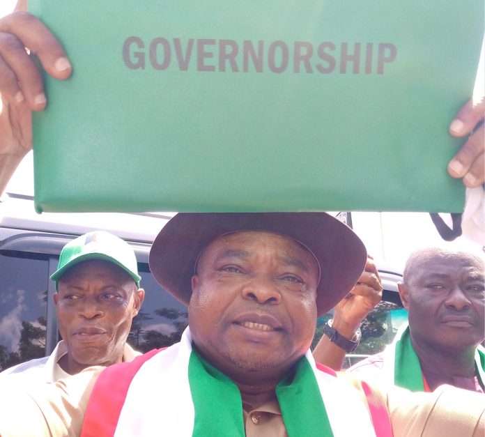 Sampson Akpan Joins Akwa Ibom Guber Race Sampson Akpan Joins Akwa Ibom Guber Race