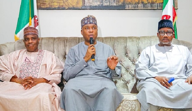 Bala Mohammed, Saraki