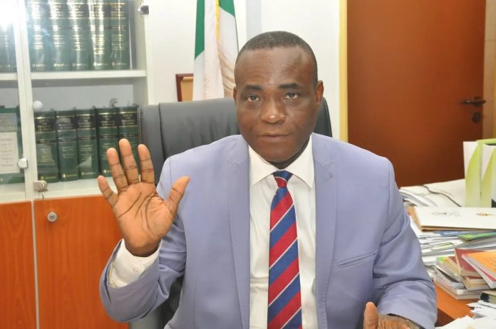 Senator Ita Solomon Enang Senator Ita Solomon Enang
