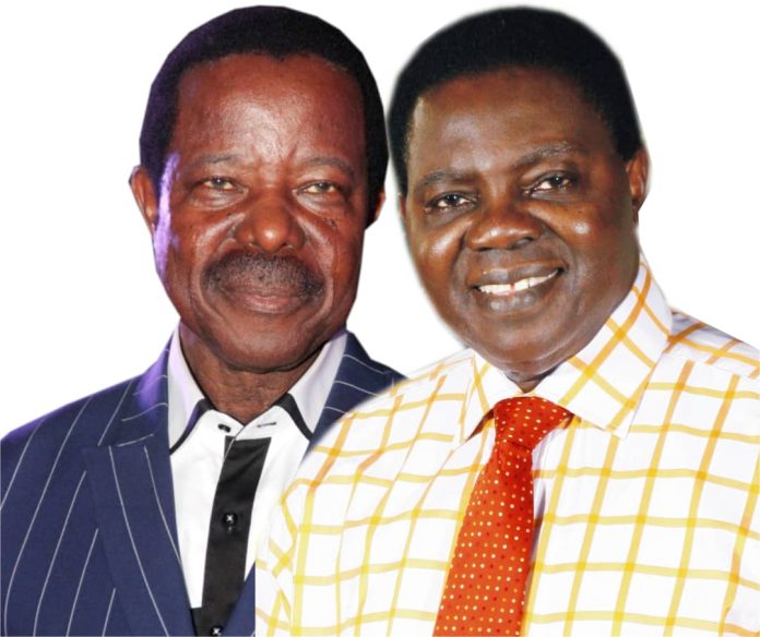Sunny Ade, Ebenezer Obey Sunny Ade, Ebenezer Obey