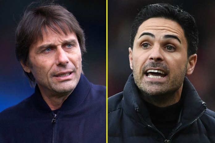 Arteta & Antonio Conte'
