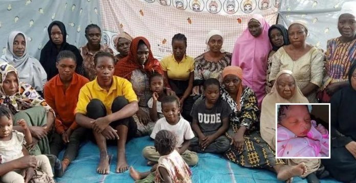 Terrorists Release Picture Of Baby Girl Delivered By Abducted Passenger Terrorists Release Picture Of Baby Girl Delivered By Abducted Passenger