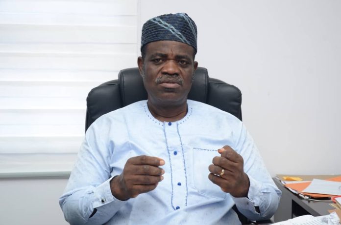 Prof Joseph Odemuyiwa Prof Joseph Odemuyiwa