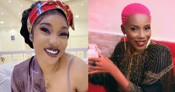 Tonto Dikeh & Ada Karl Tonto Dikeh & Ada Karl