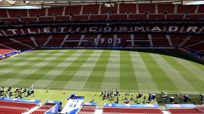 UEFA Slams Attendance Penalty On Atletico For Fan Discriminatory Actions UEFA Slams Attendance Penalty On Atletico For Fan Discriminatory Actions