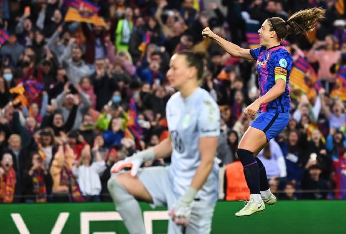 Unstoppable Barca Whip Wolfsburg 5-1; Break Their Own Crowd Attendance Record